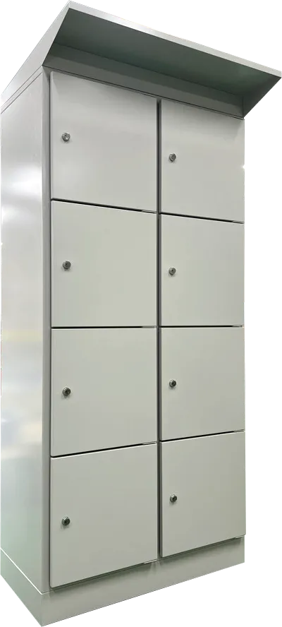 2列4段(コインロック仕様)