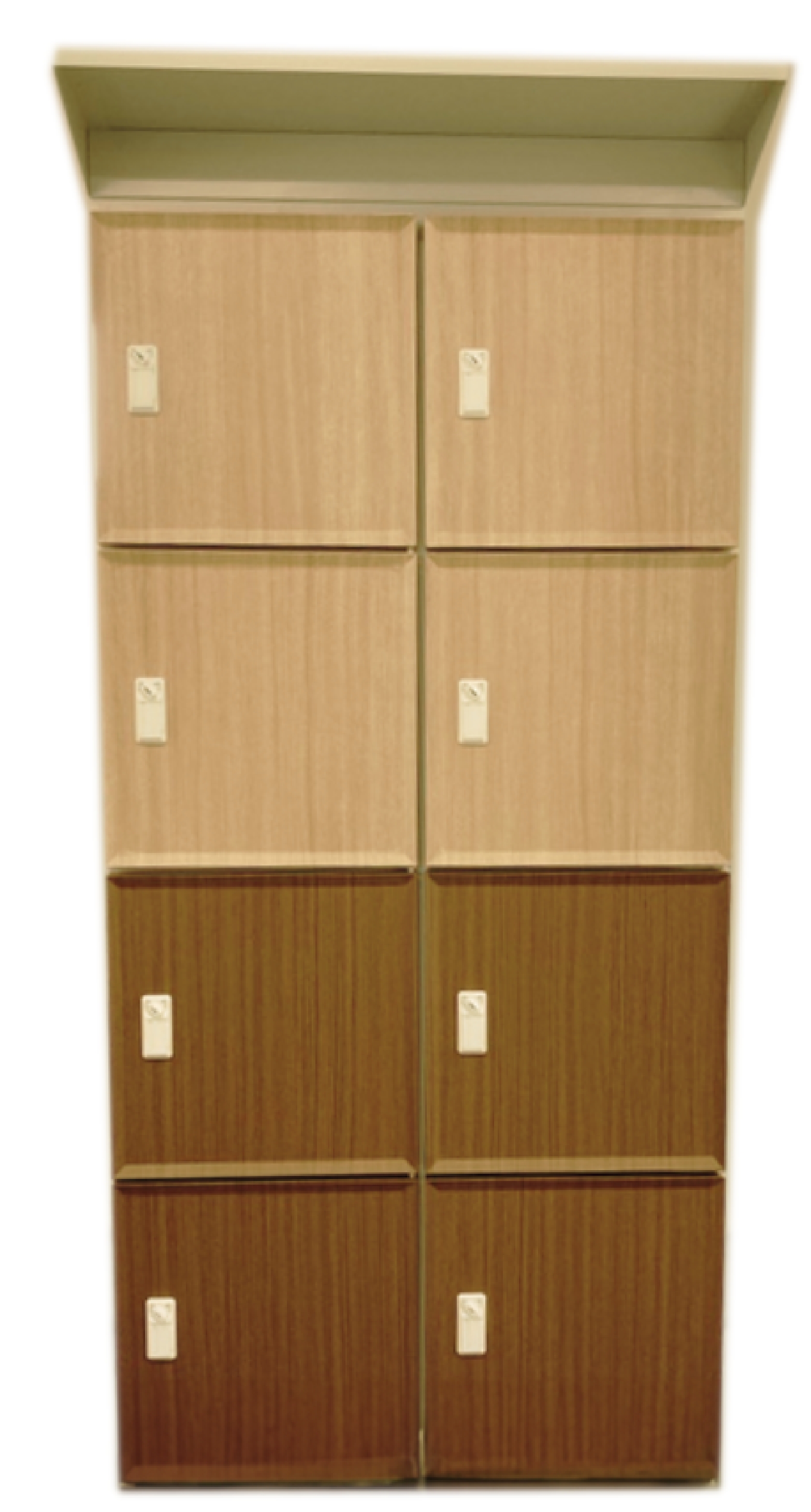 2列4段(ダイヤル錠+ダイノックシート貼)